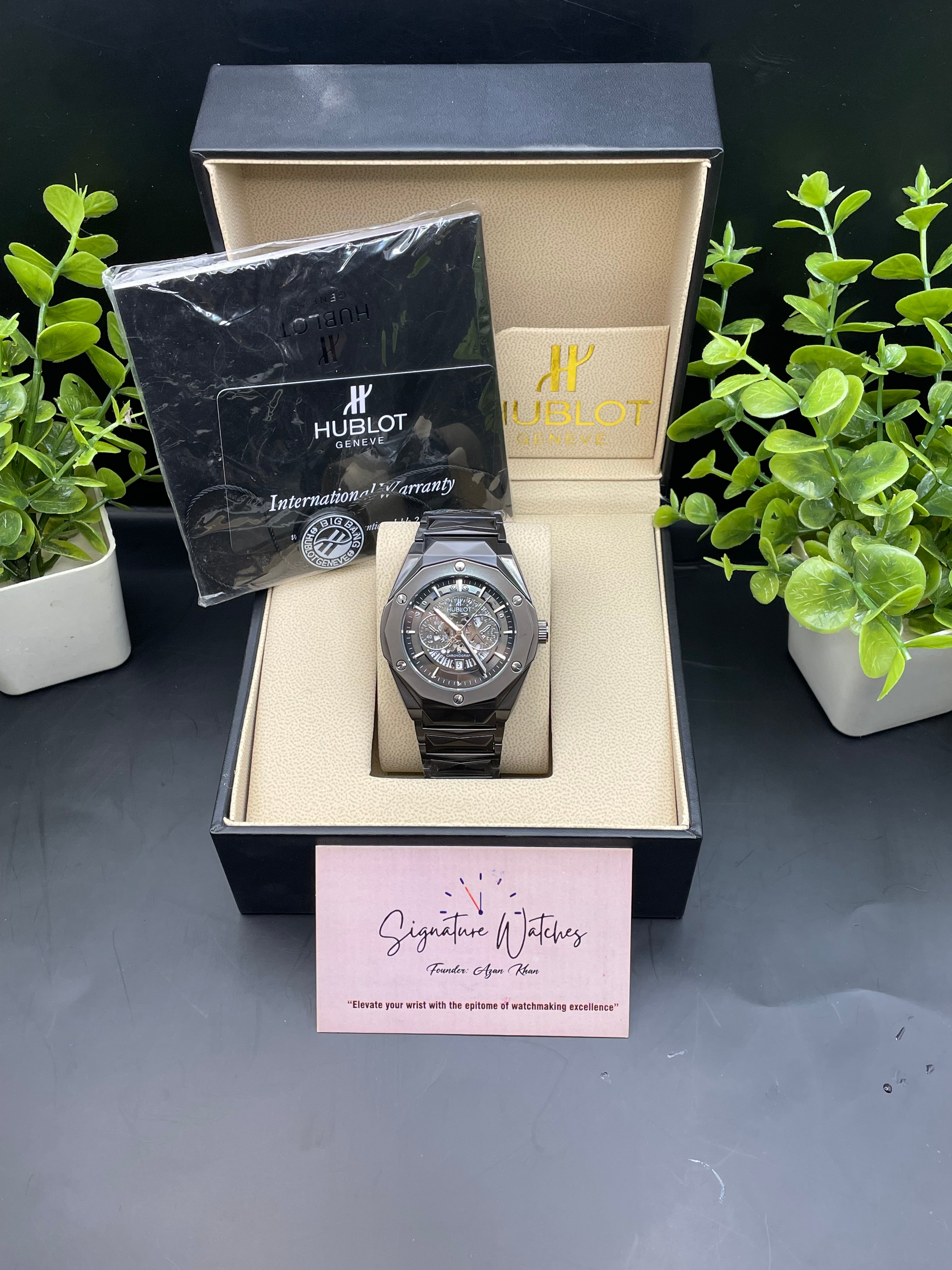 Hublot Classic Fusion (Black)
