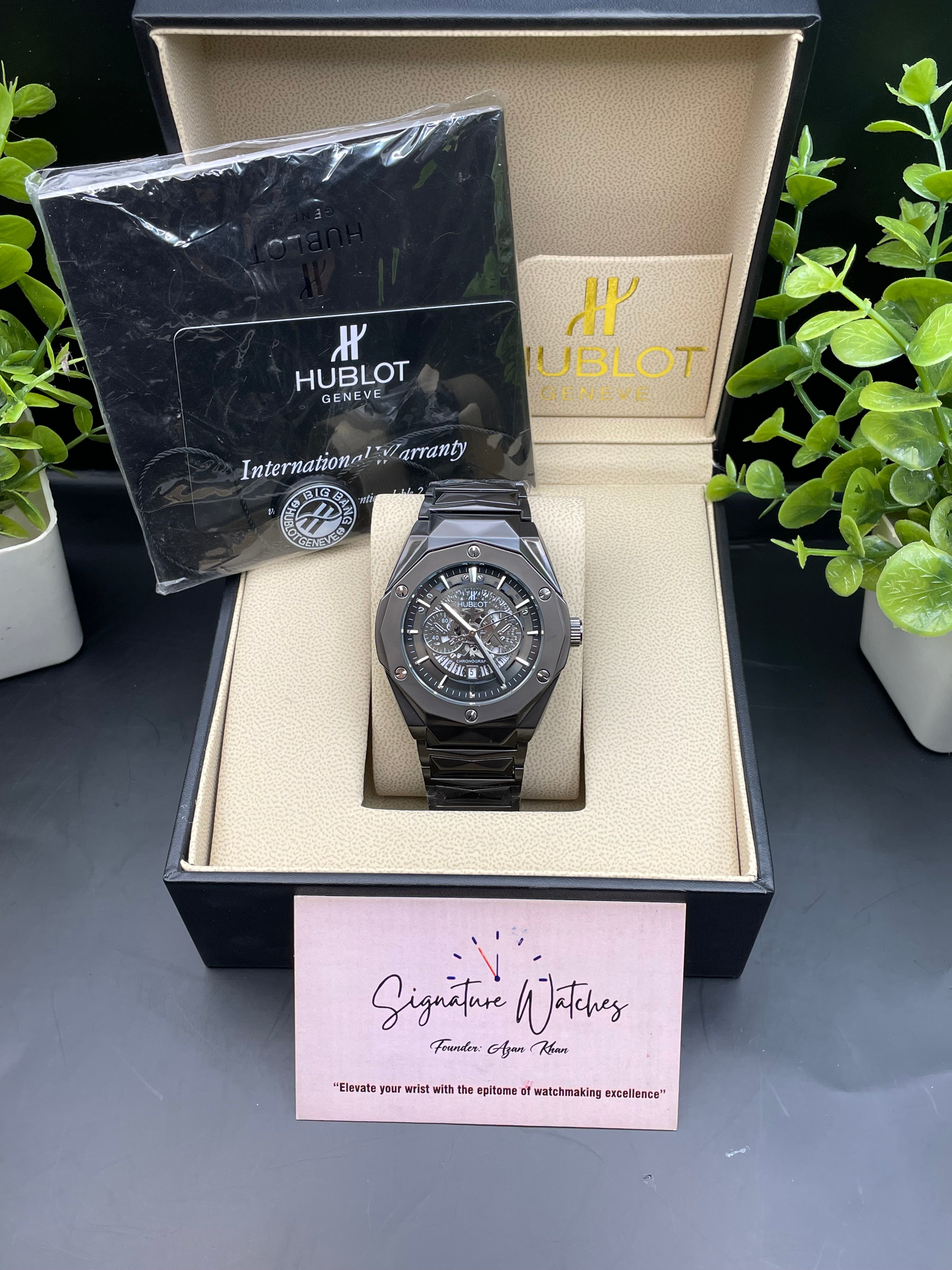Hublot Classic Fusion (Black)