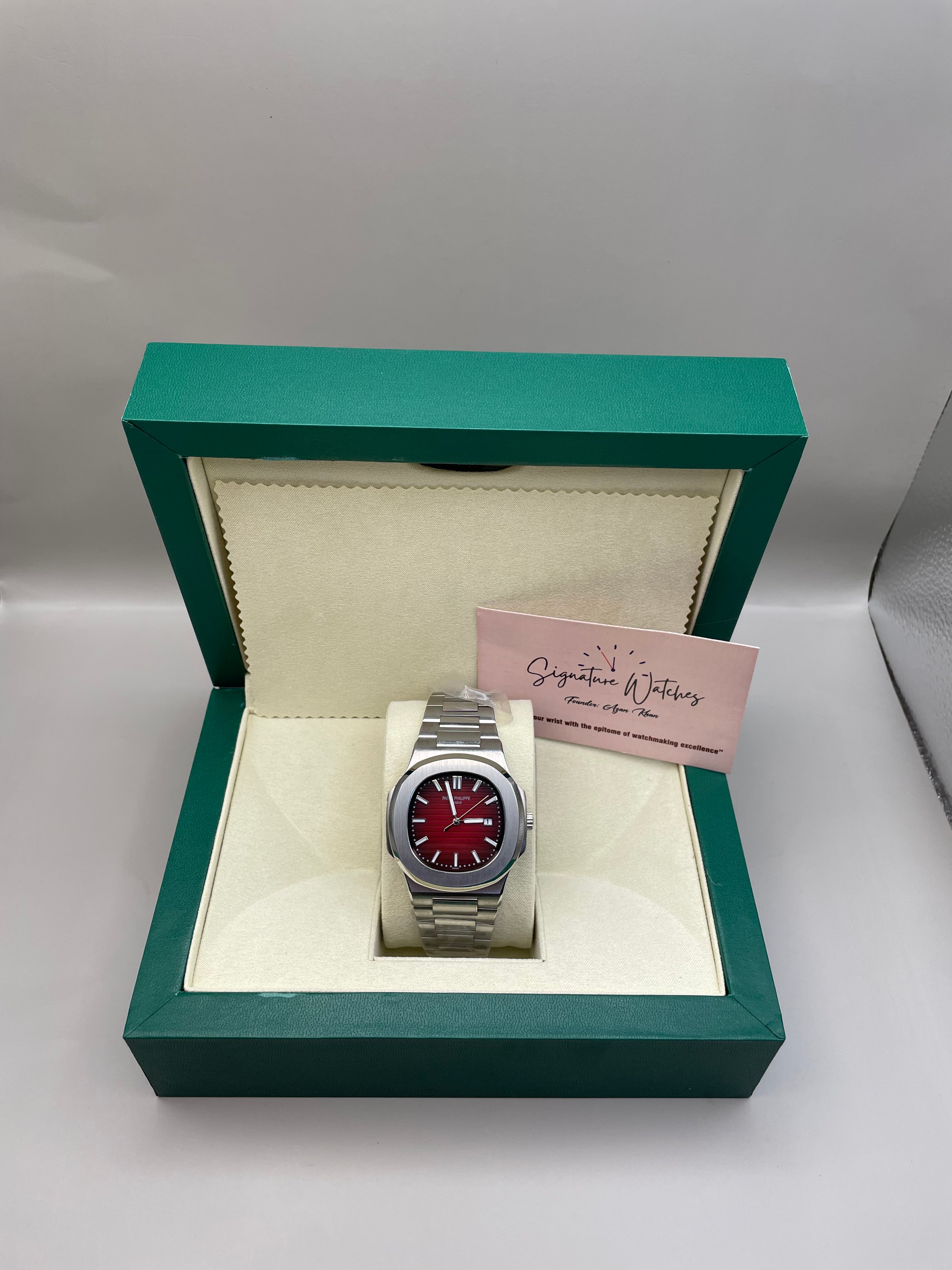 Patek Phillipe Red Dial (Master Quality)