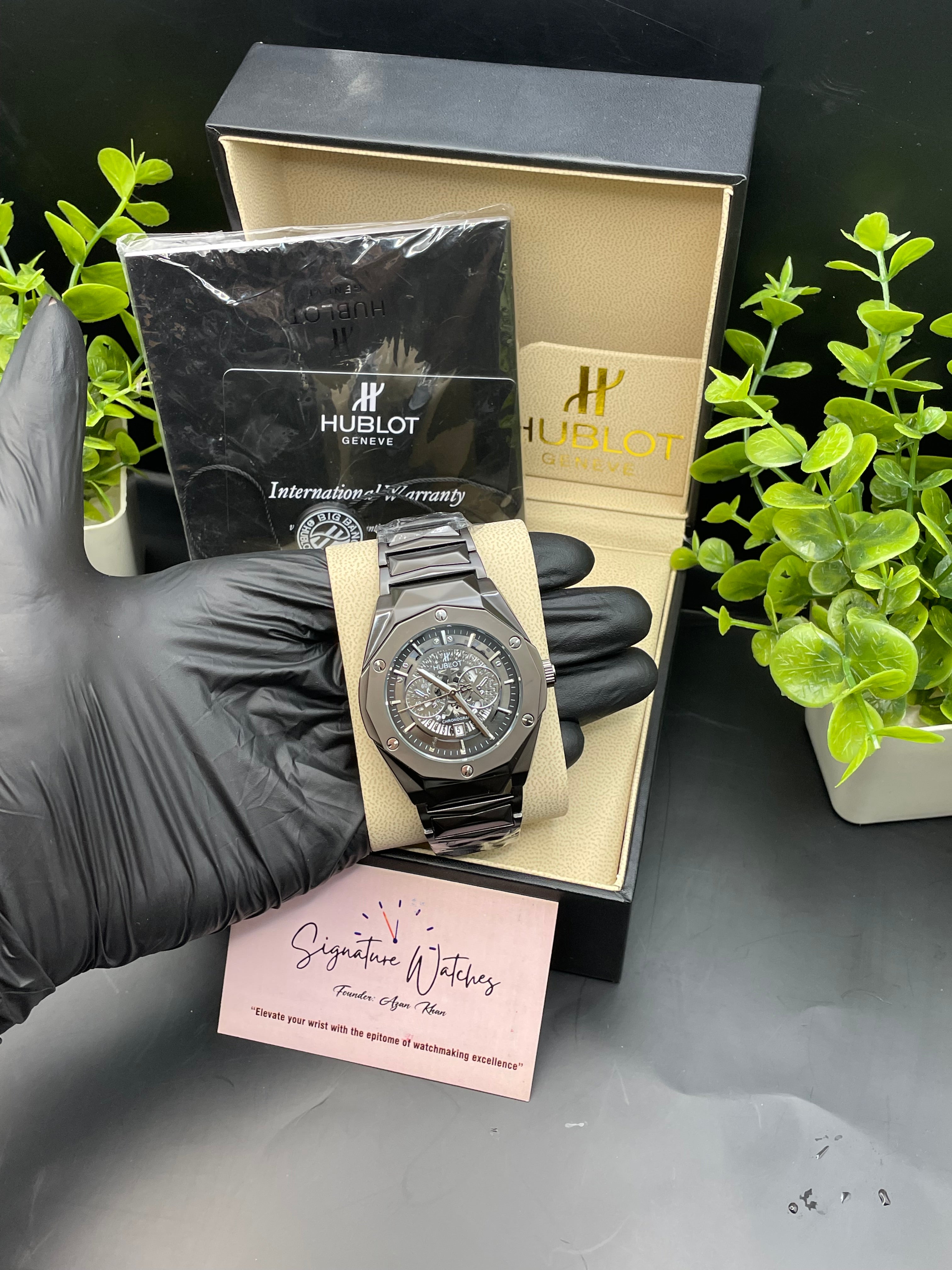 Hublot Classic Fusion (Black)