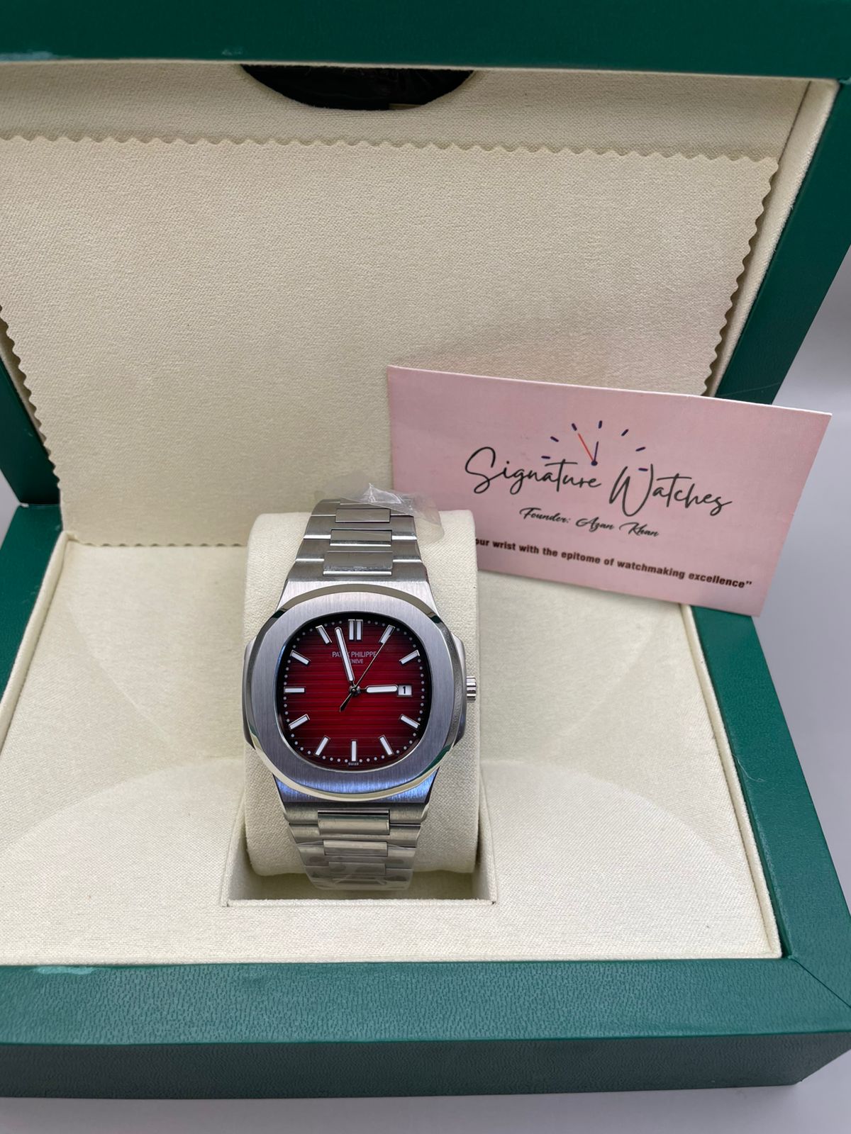 Patek Phillipe Master piece.