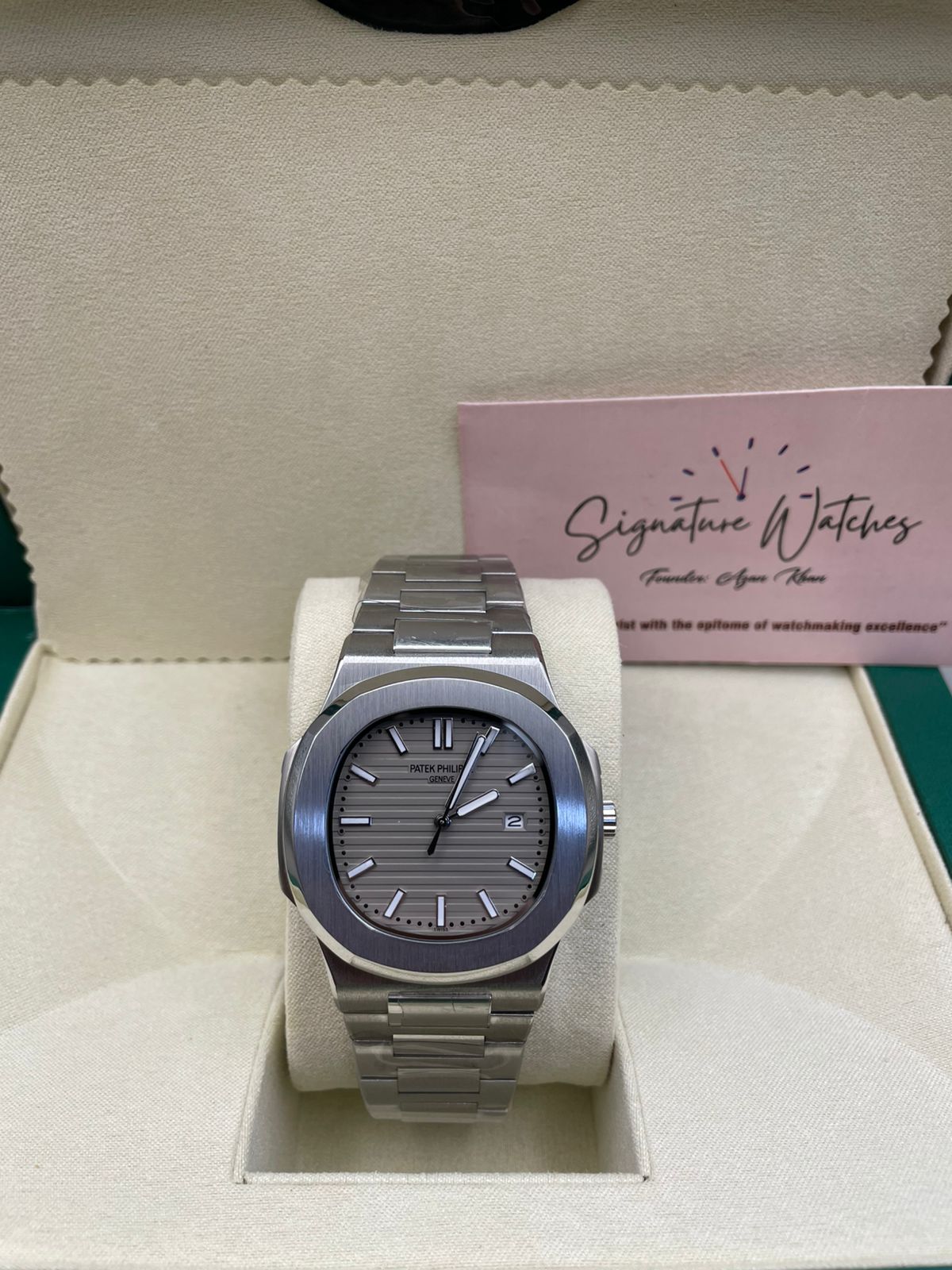 Patek Phillipe Master piece.