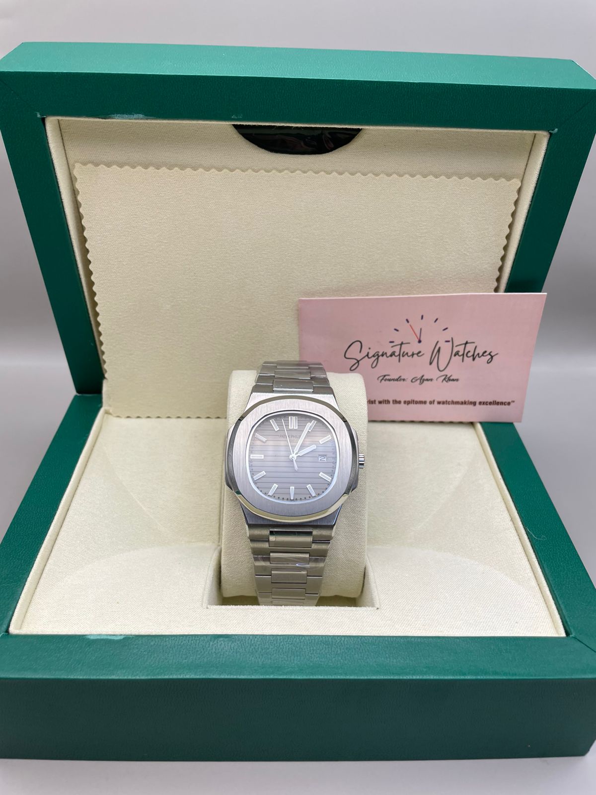 Patek Phillipe Master piece.