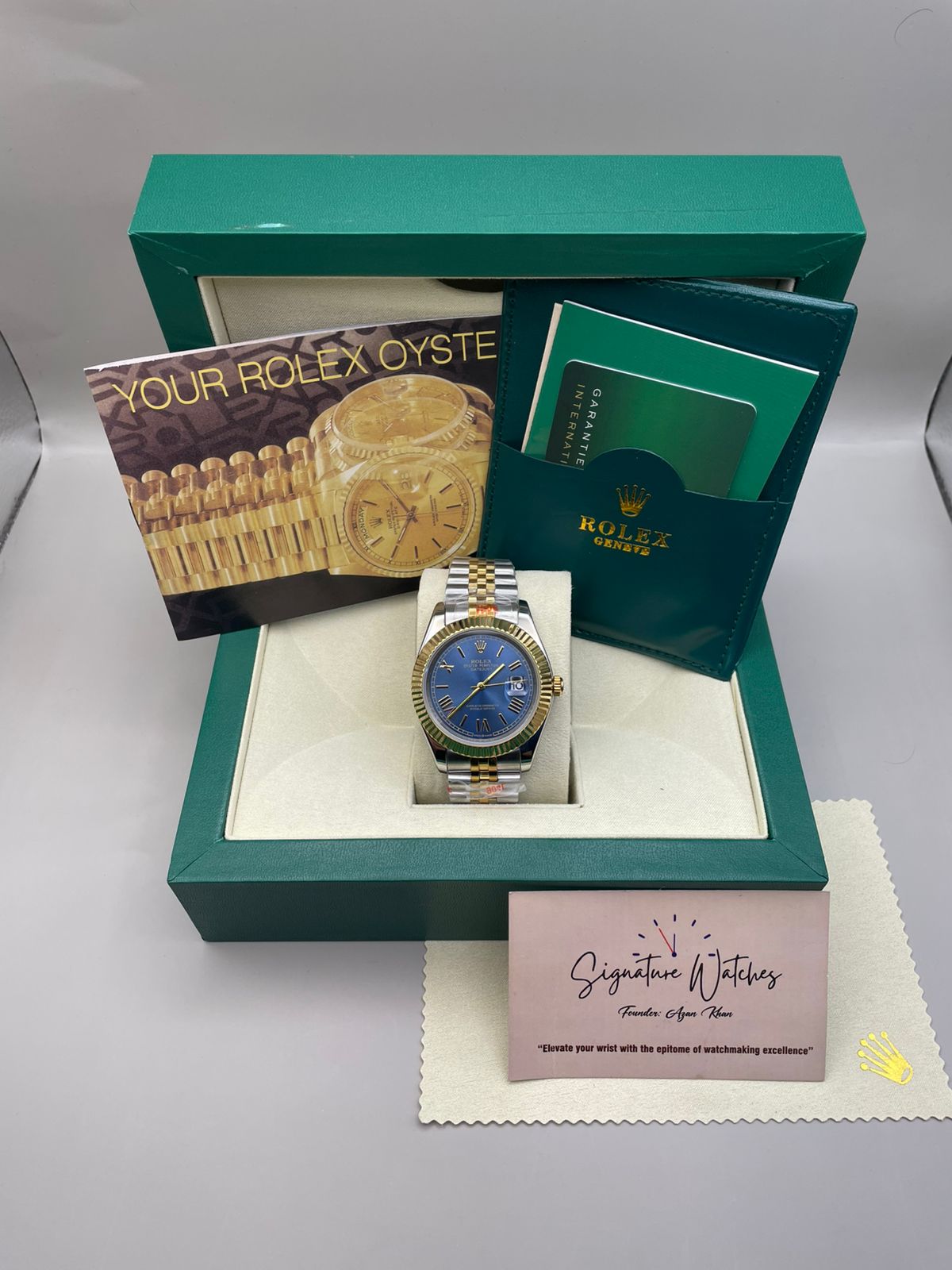 Rolex Quartz Master quality