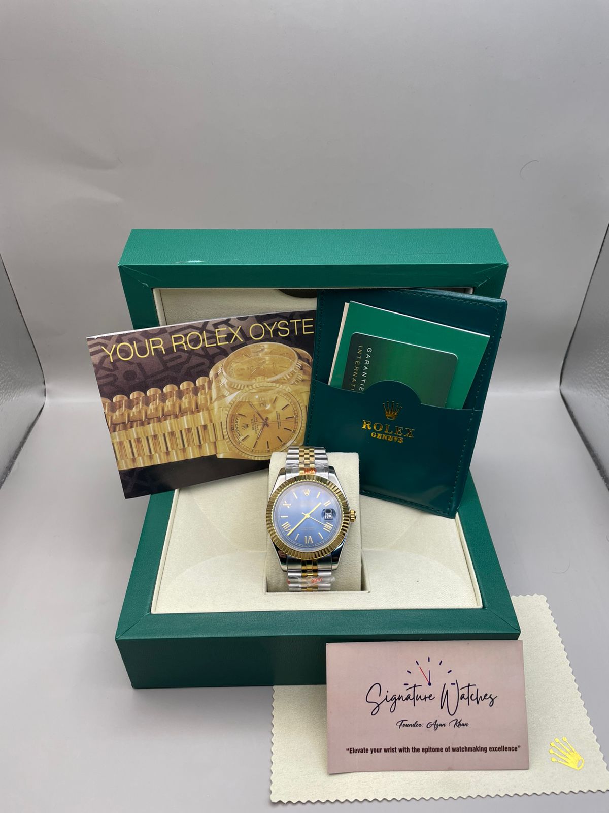 Rolex Quartz Master quality