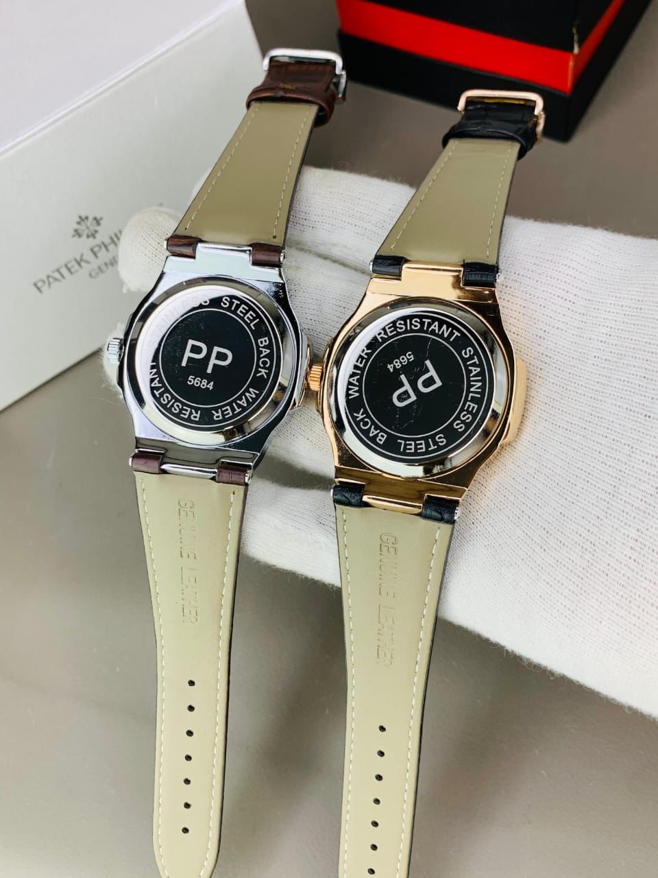 Patek phillipe in leather strap